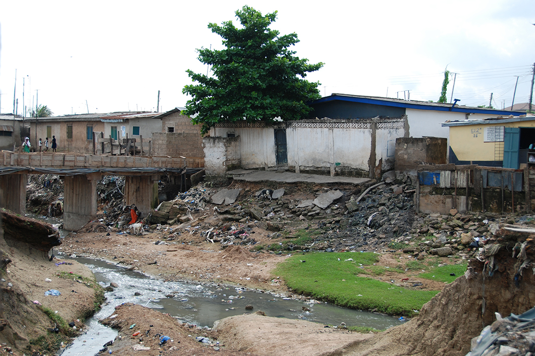 Accra Slum