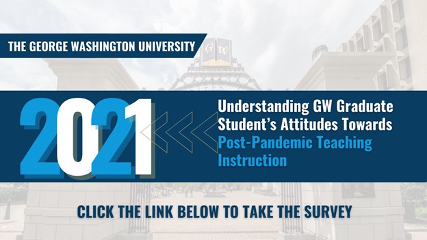 Understanding GW Graduate Student's Attitudes Towards Post-Pandemic Teaching Instruction
