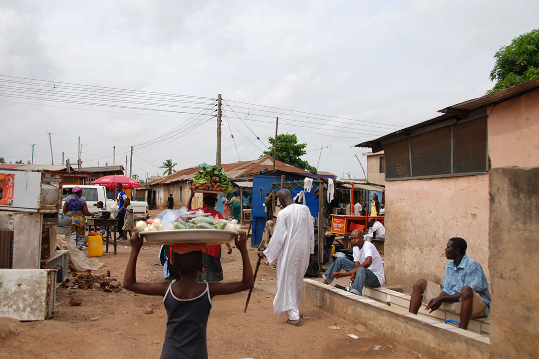 Accra Slum 