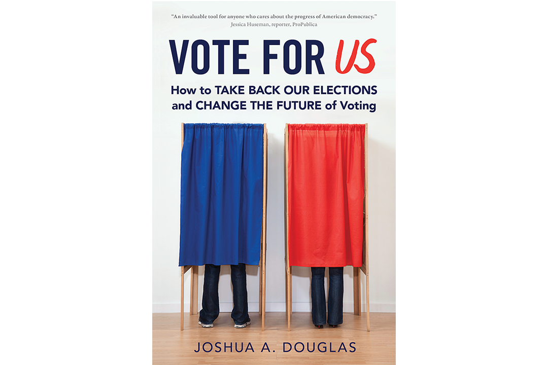 Vote for US book cover