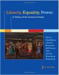 Cover of Liberty, Equality, Power co-authored by Denver Brunsman
