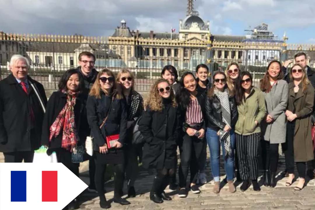 Students in Paris