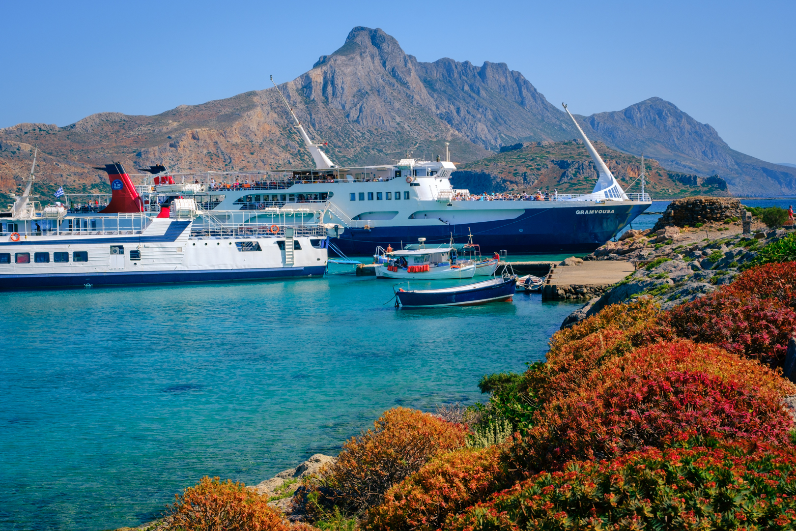 Balos Boats in Greece