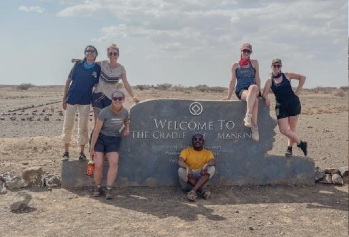 Students at Koobi Fora
