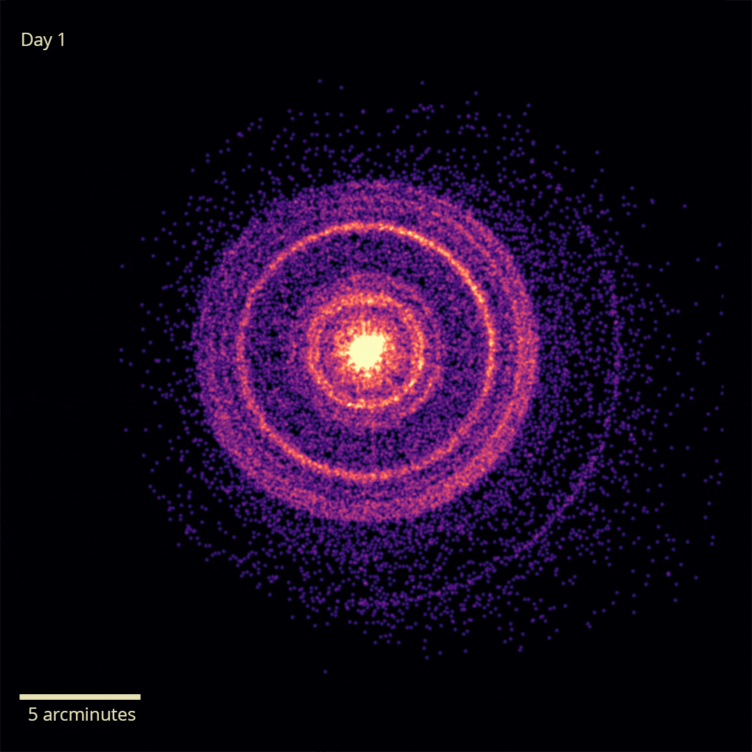Jet structure of GRB 221009A