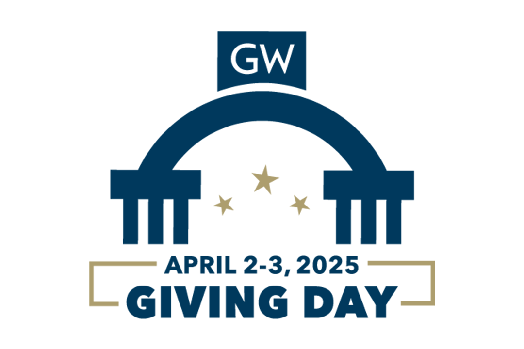 GW Giving Day April 2-3, 2025