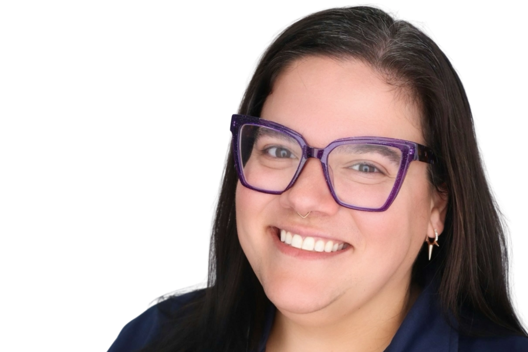 Headshot of Senior Associate Director of Admissions and Awards, Lindsey Duble-Dice