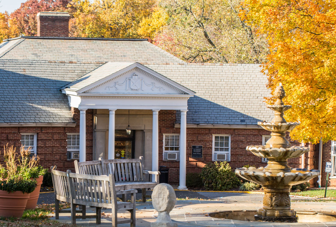 Mount Vernon campus in the fall