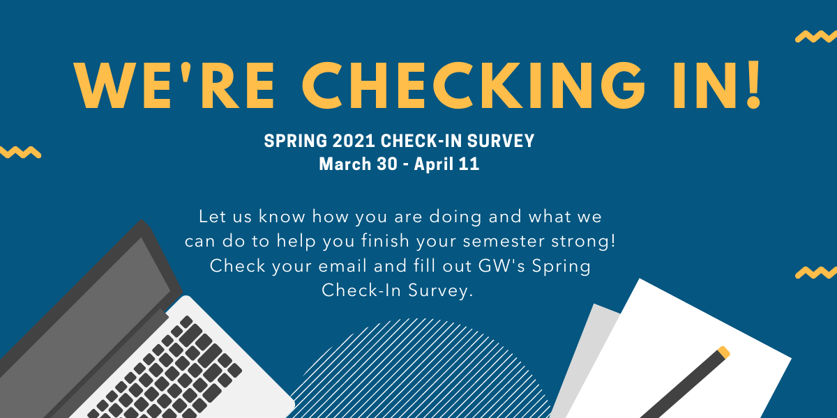 Spring Check In Survey