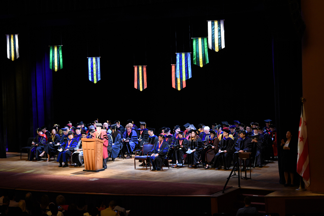 Doctoral Hooding Ceremony