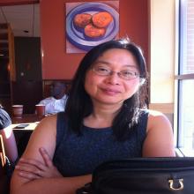Associate Professor of English Patricia P. Chu