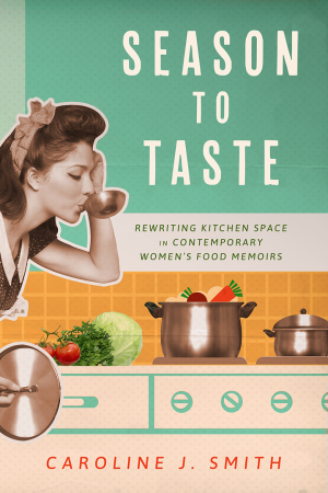 Season to Taste book cover by Caroline Smith