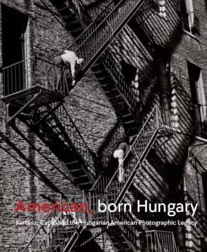 American, Born Hungary book cover 