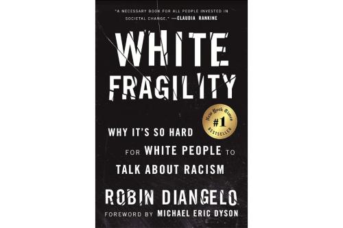 White Fragility By Robin DiAngelo cover