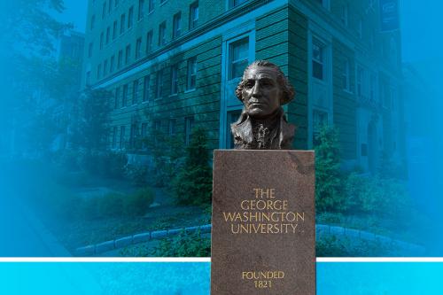 Bust of George Washington