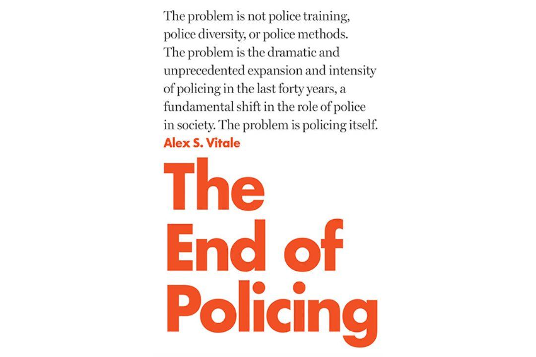 The End Of Policing By Alex S. Vitale cover