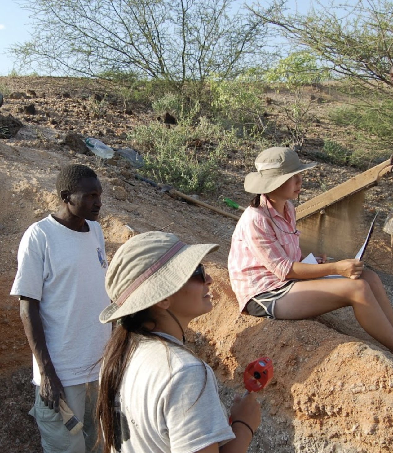 students in class at koobi fora