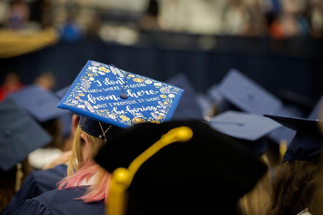 I don't know where I'm going from here, but I promise it won't be long