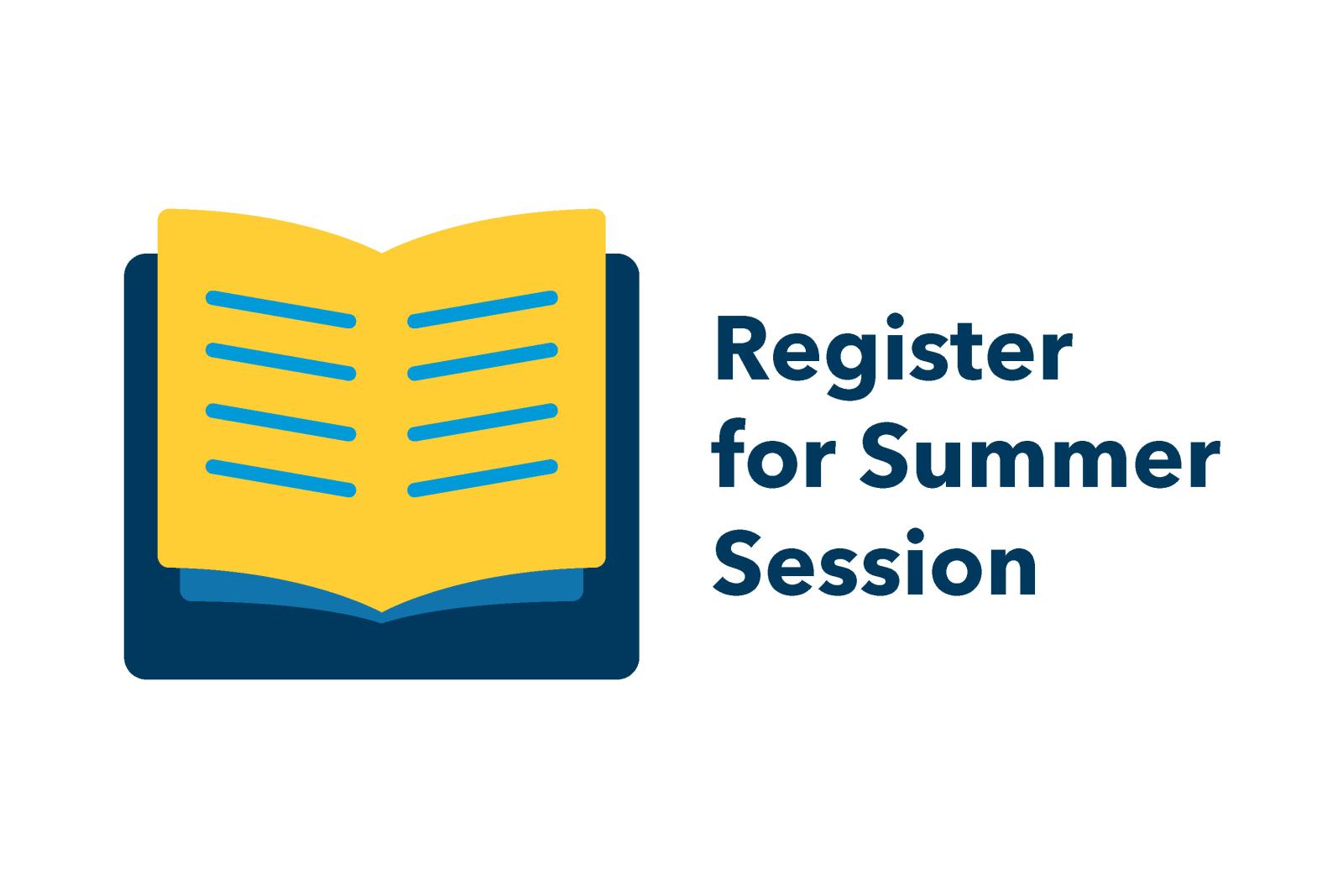 Register for Summer Session