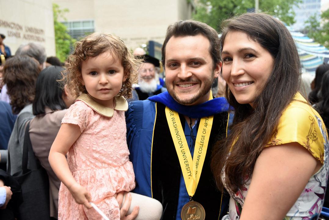 Doctoral Hooding Ceremony