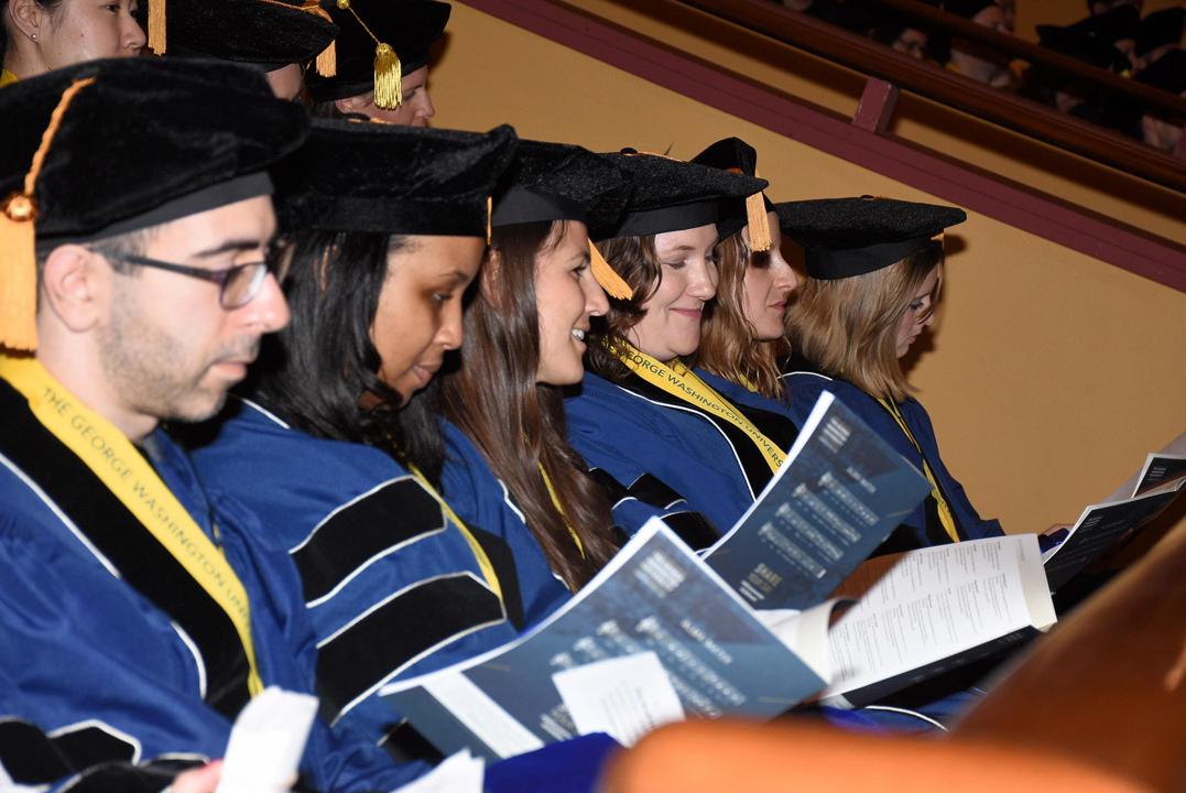 Doctoral Hooding Ceremony