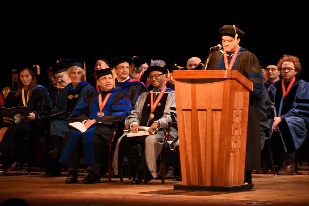 Doctoral Hooding Ceremony