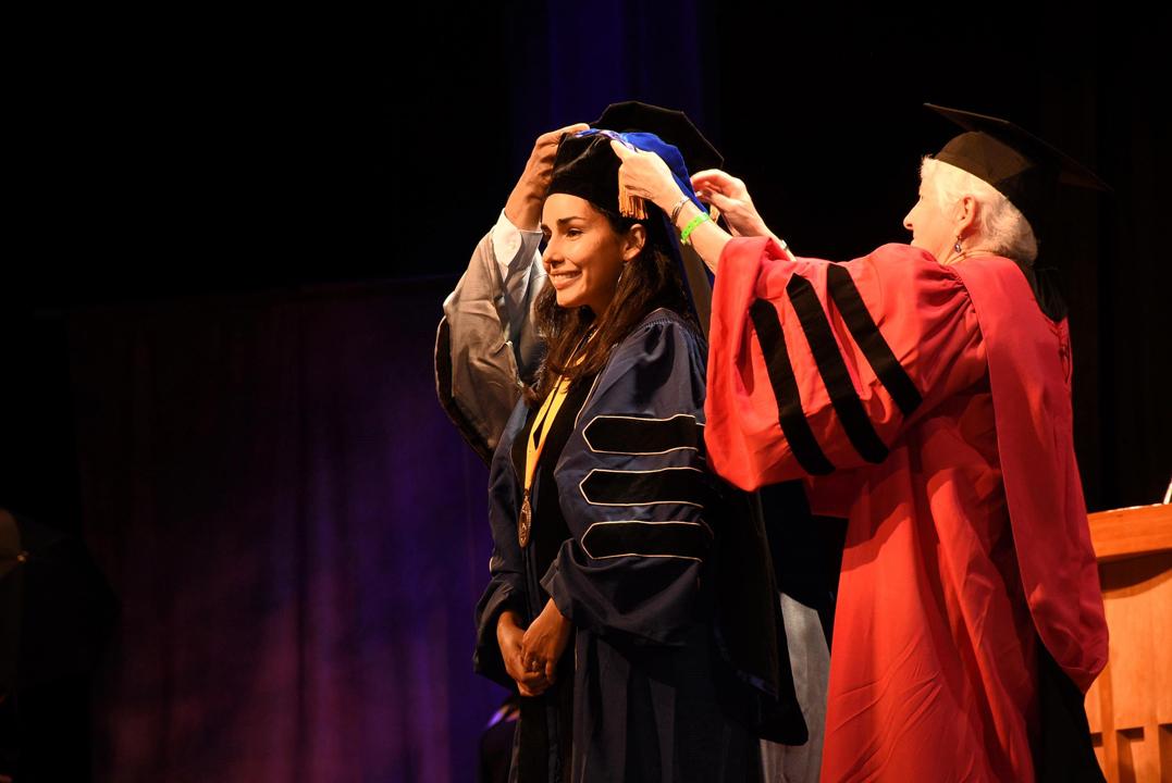 Doctoral Hooding Ceremony