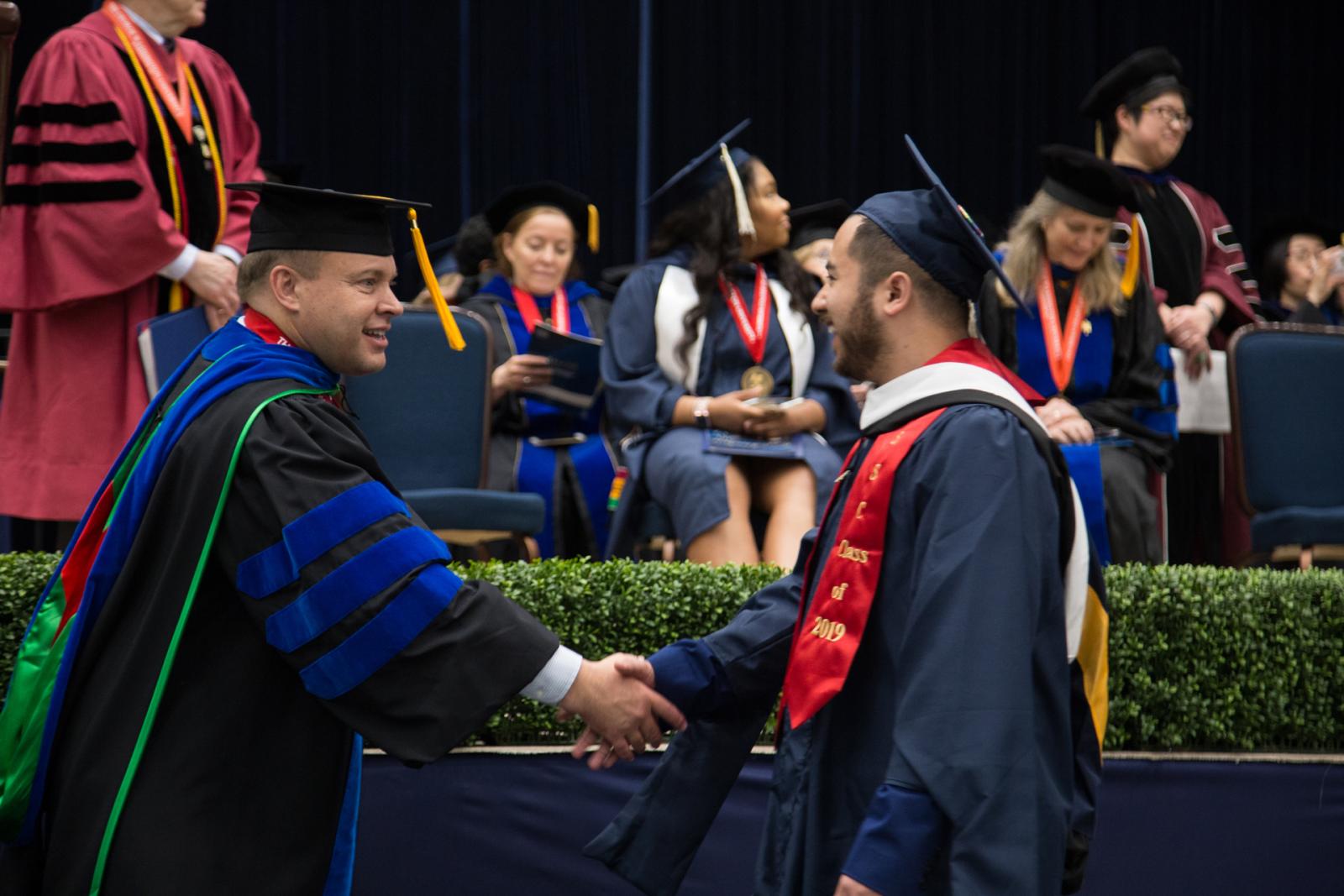 2019 Columbian College Master's Celebration Ceremony