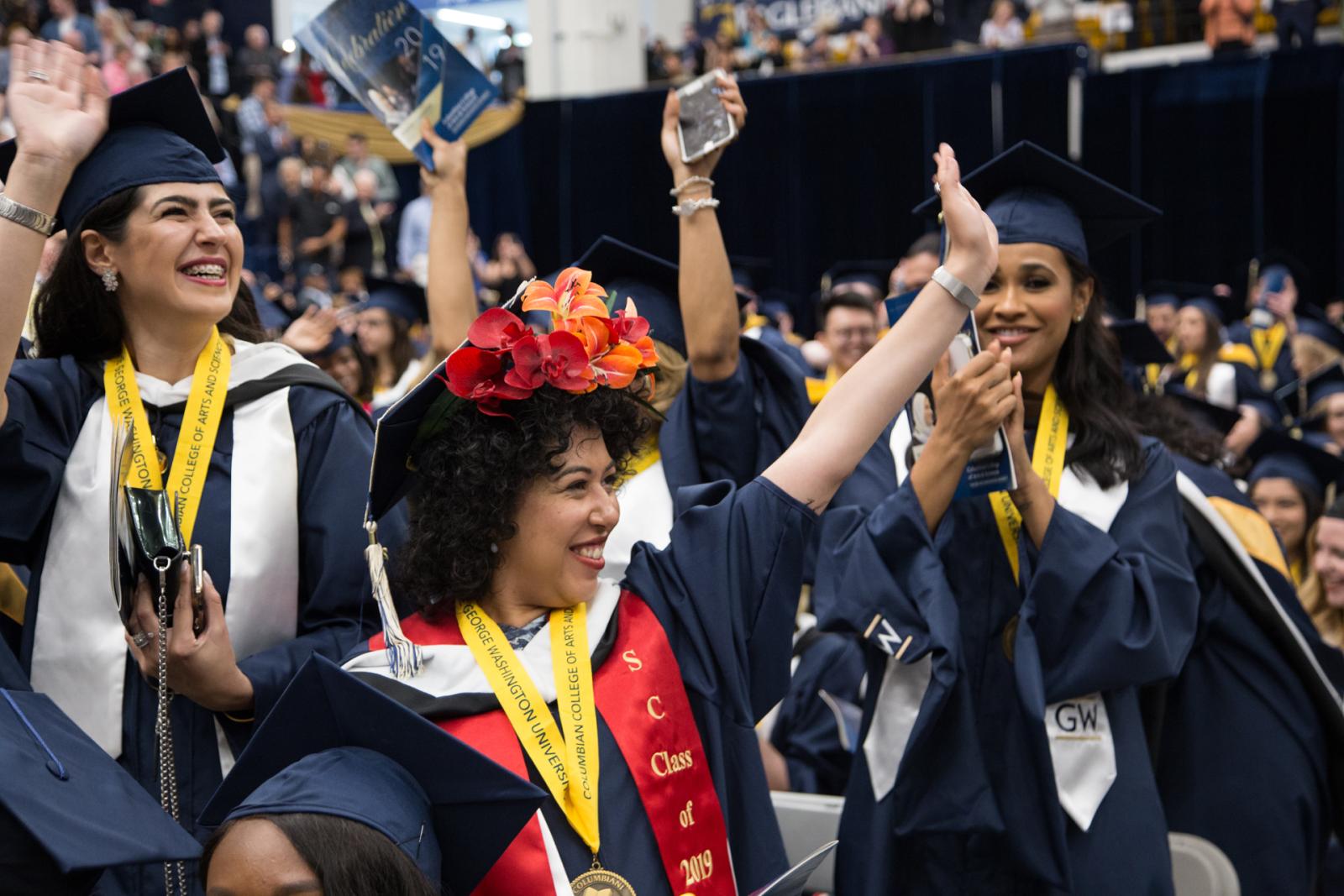 2019 Columbian College Master's Celebration Ceremony