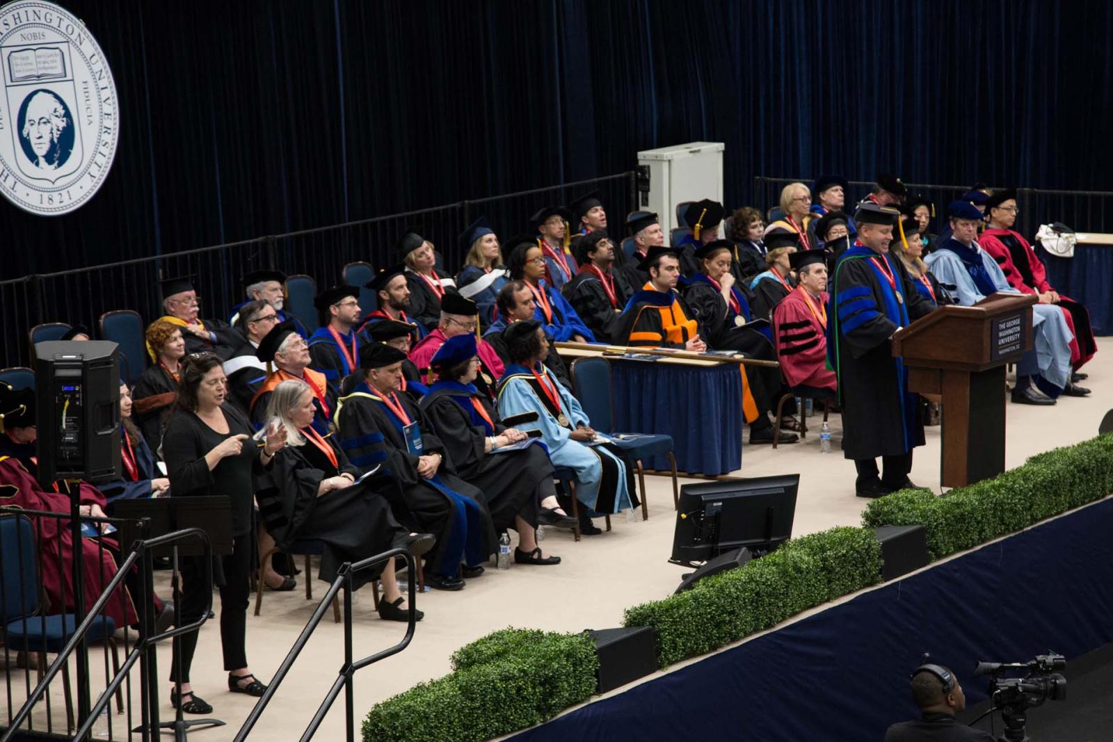 2019 Columbian College Master's Celebration Ceremony