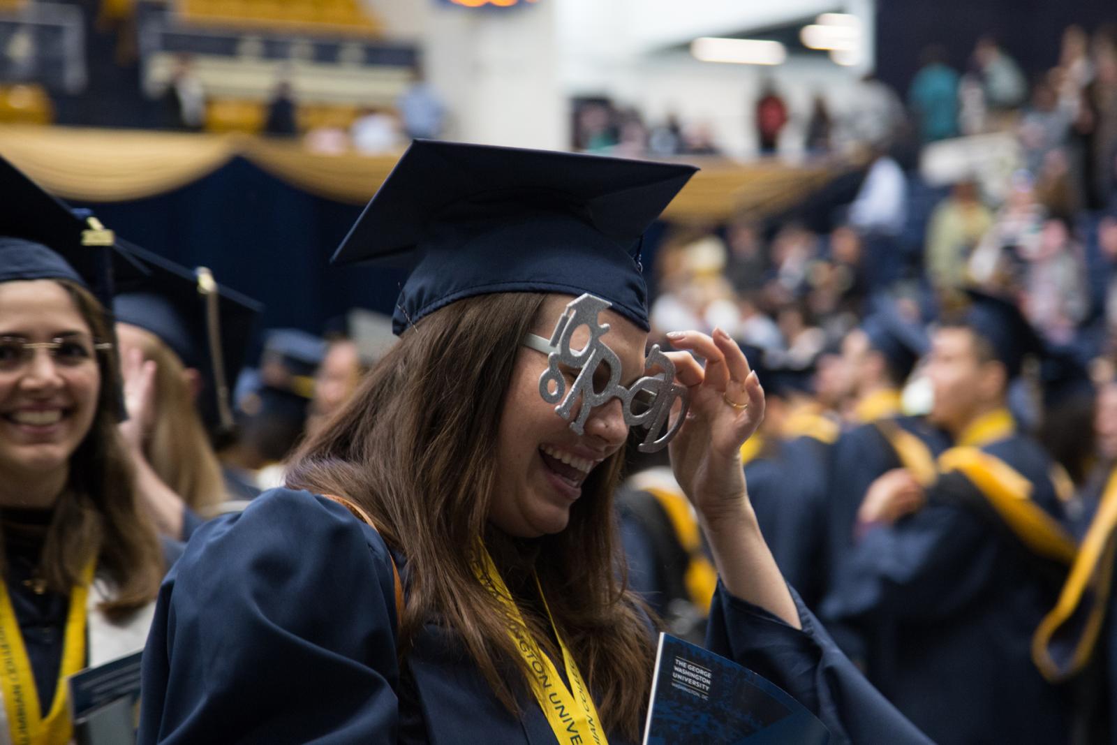 2019 Columbian College Master's Celebration Ceremony