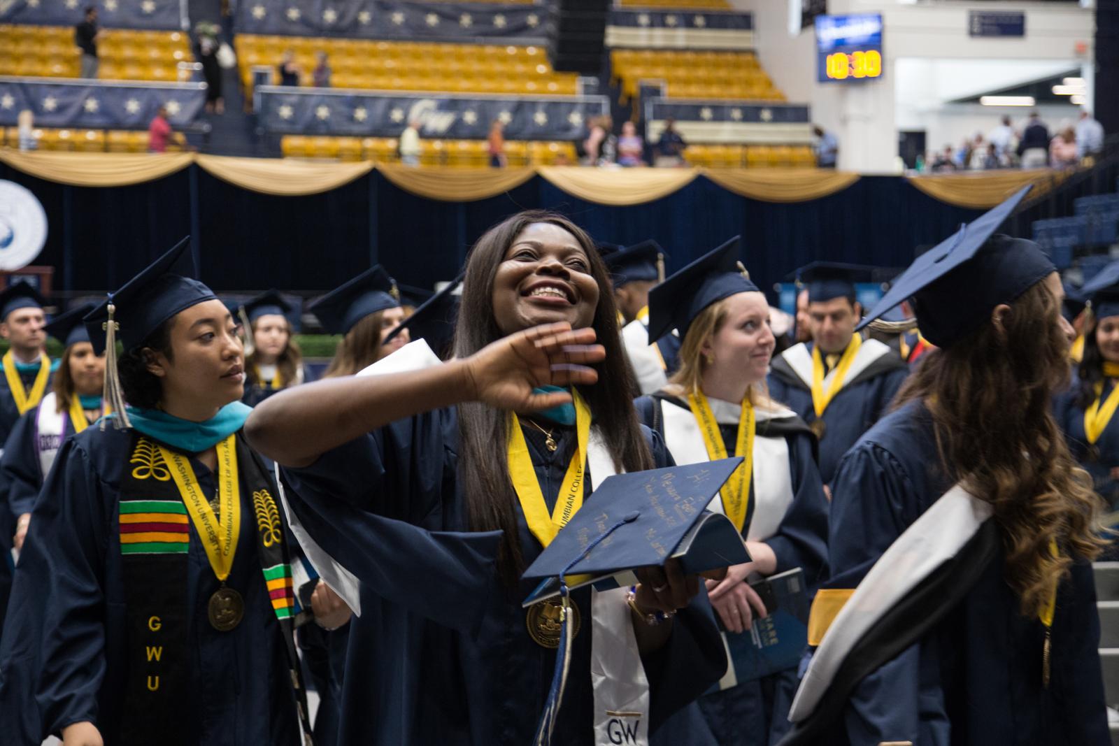2019 Columbian College Master's Celebration Ceremony