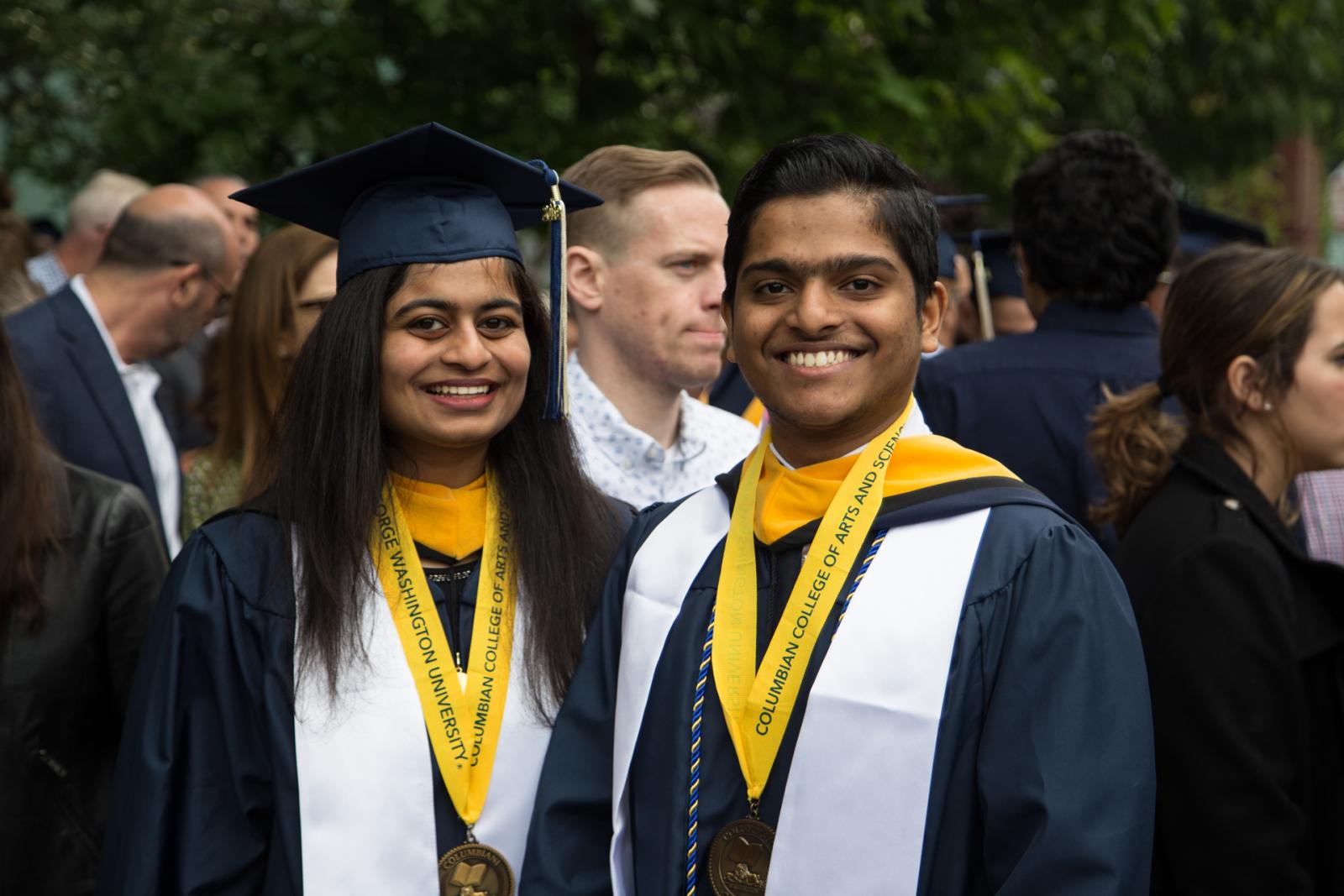 2019 Columbian College Master's Celebration Ceremony