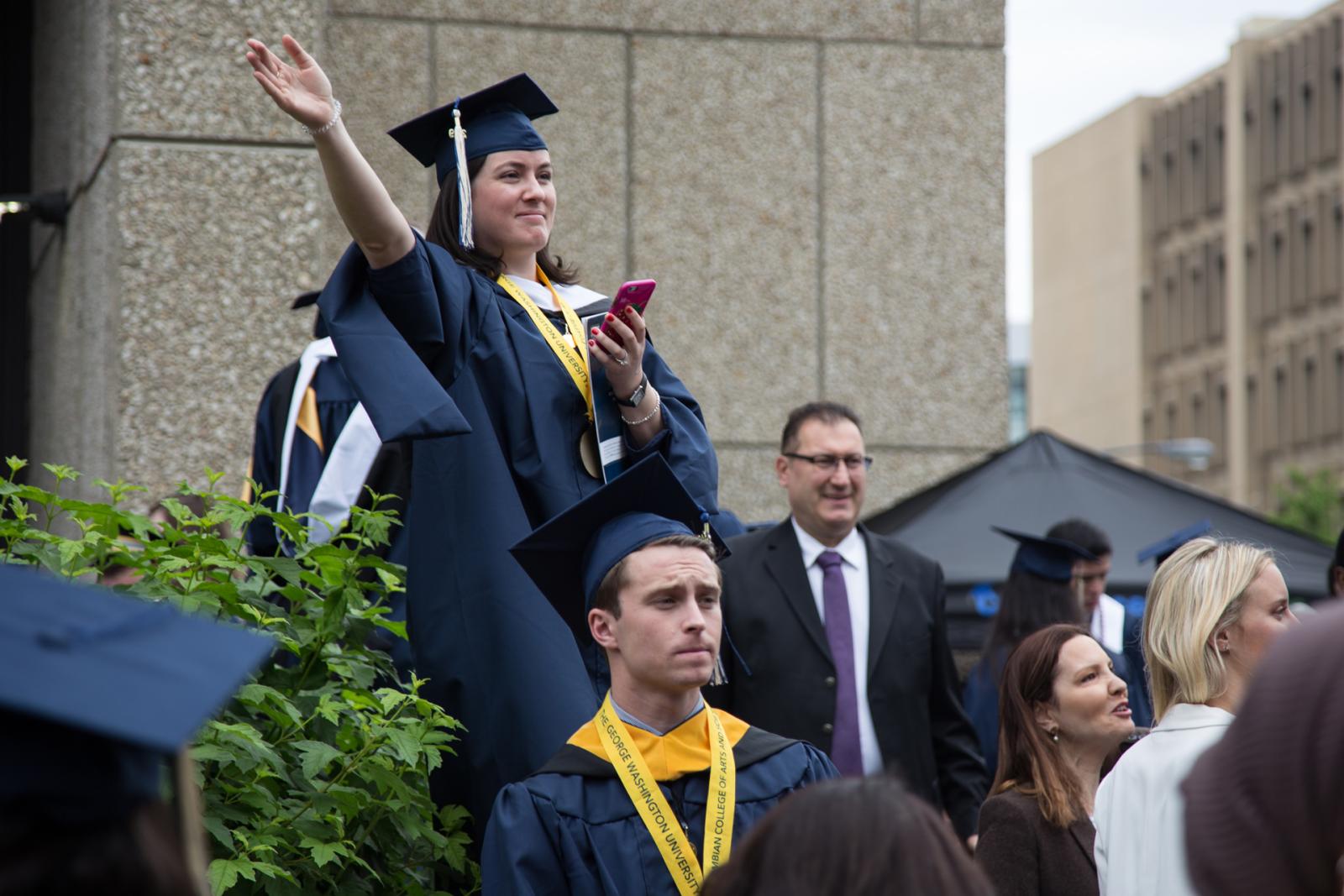 2019 Columbian College Master's Celebration Ceremony