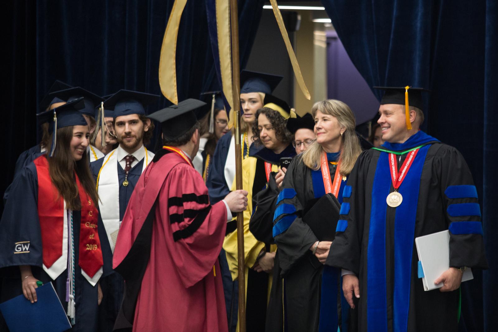 2019 Columbian College Undergraduate Celebration 03:30 P.M. Ceremony
