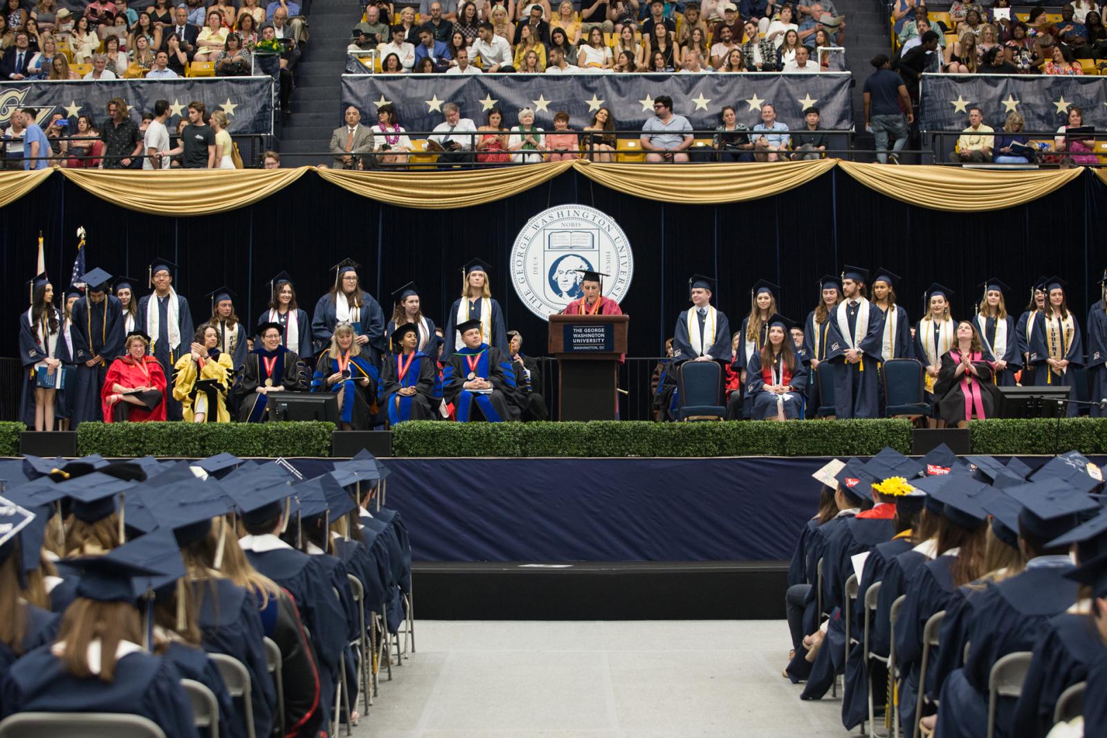 2019 Columbian College Undergraduate Celebration 03:30 P.M. Ceremony