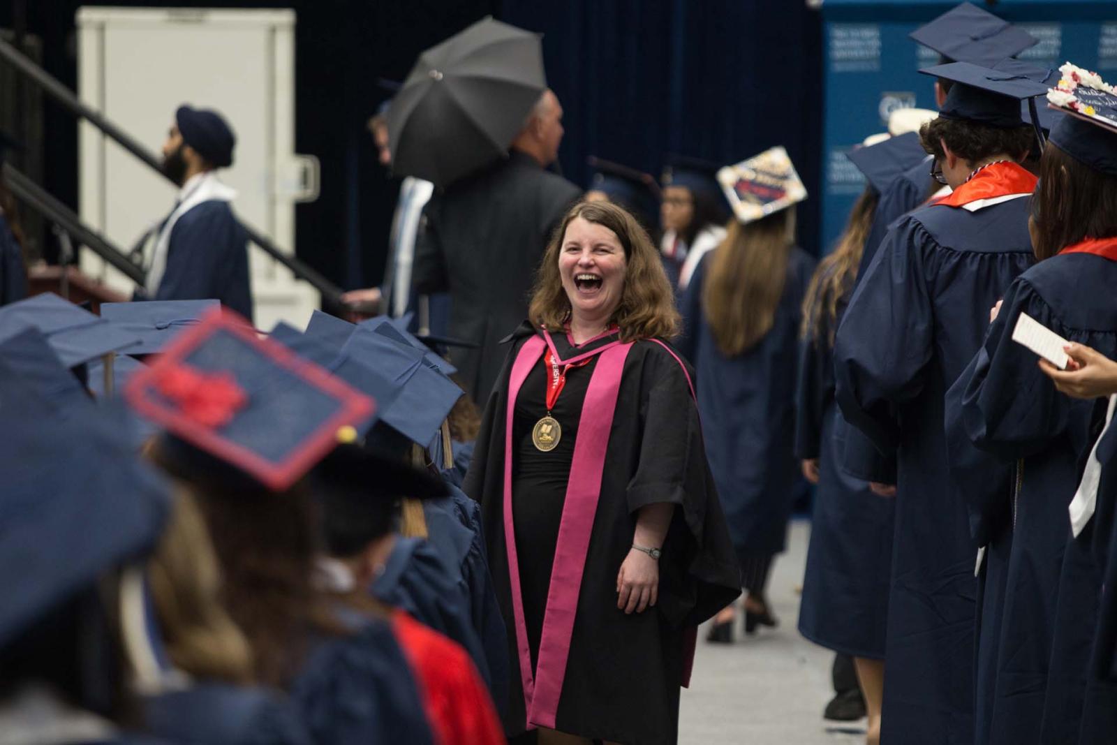 2019 Columbian College Undergraduate Celebration 03:30 P.M. Ceremony
