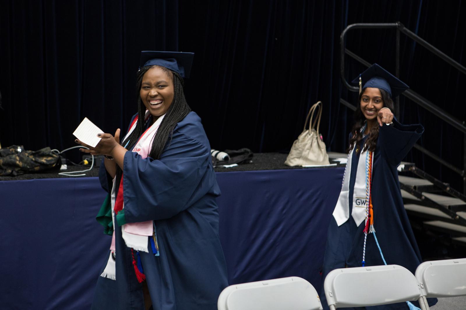 2019 Columbian College Undergraduate Celebration 03:30 P.M. Ceremony