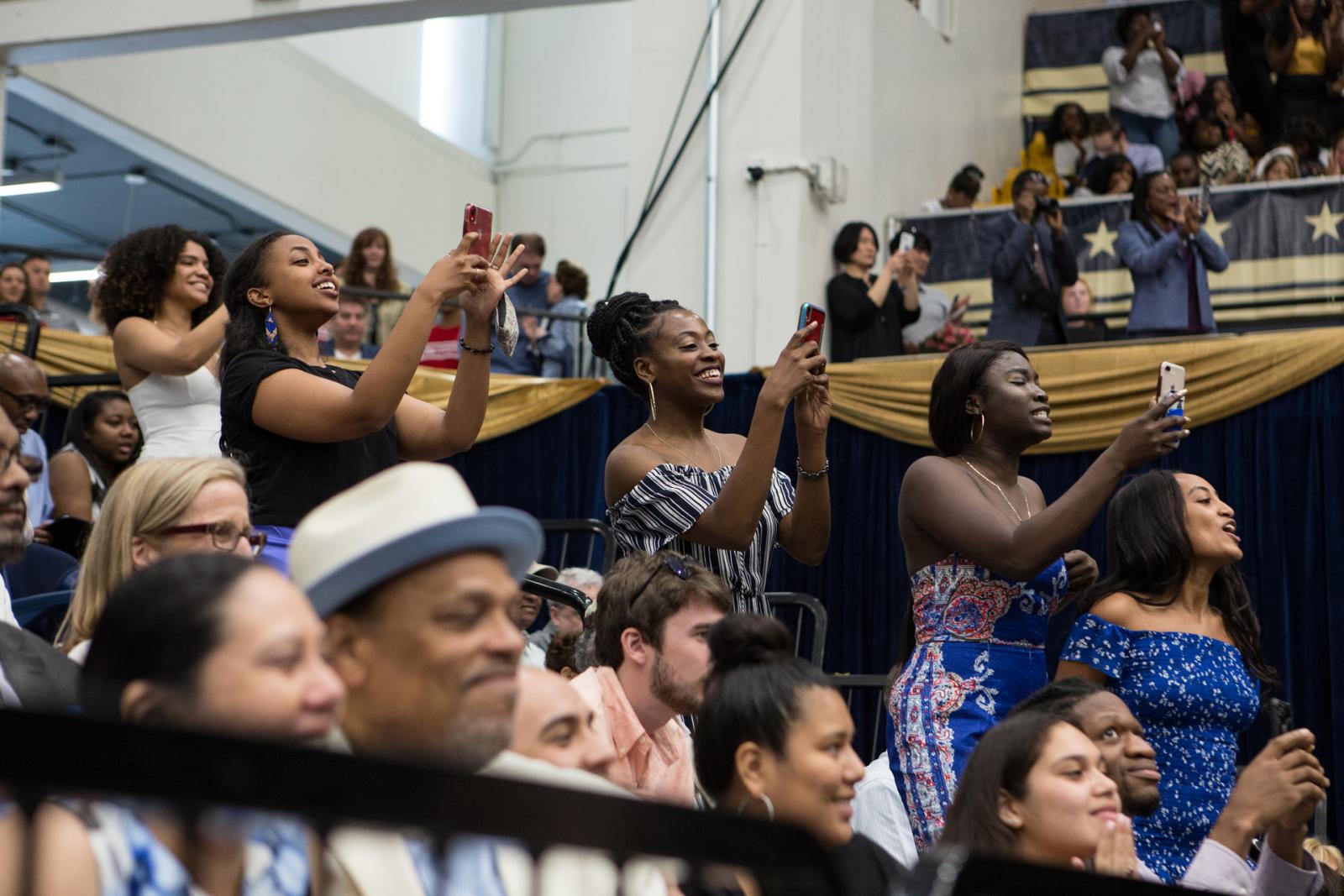 2019 Columbian College Undergraduate Celebration 03:30 P.M. Ceremony