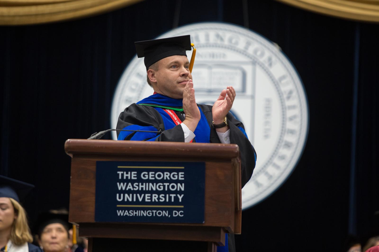 2019 Columbian College Undergraduate Celebration 03:30 P.M. Ceremony