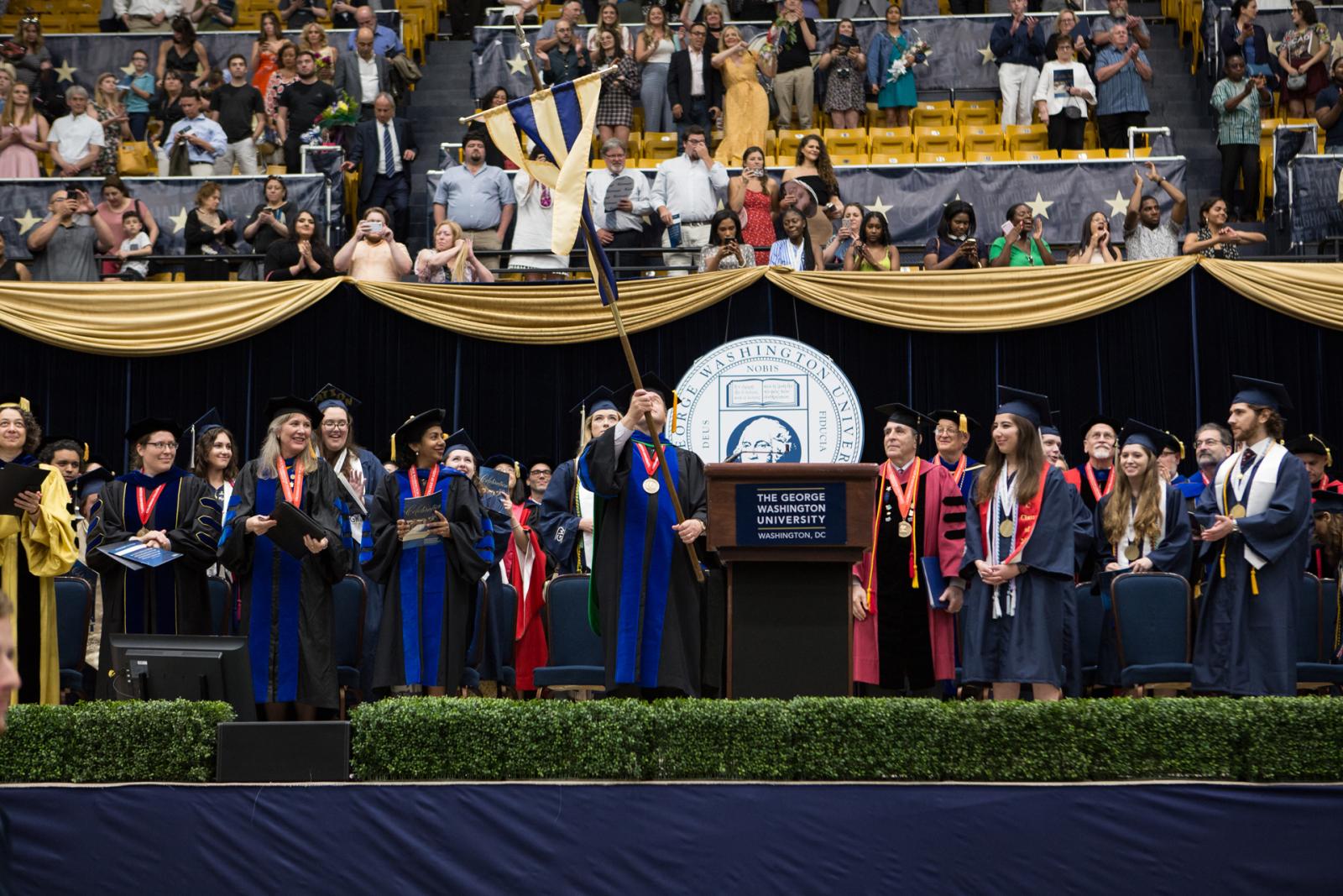 2019 Columbian College Undergraduate Celebration 03:30 P.M. Ceremony