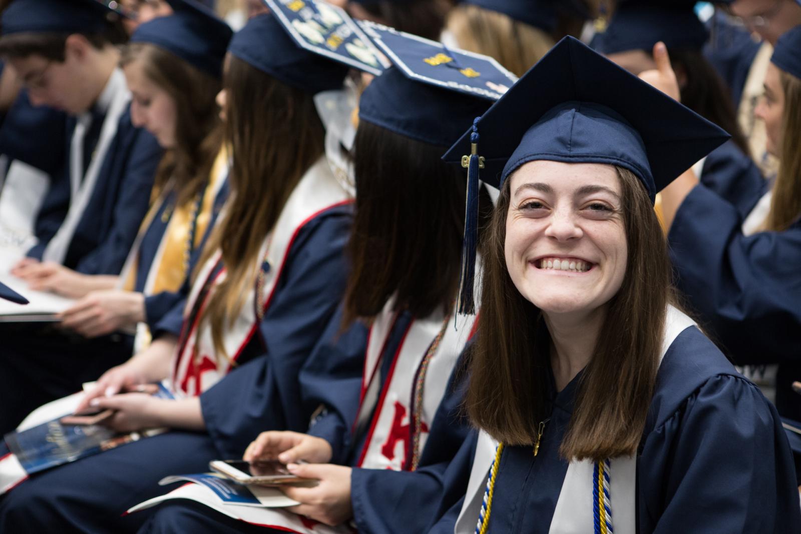 2019 Columbian College Undergraduate Celebration 12:00 P.M. Ceremony