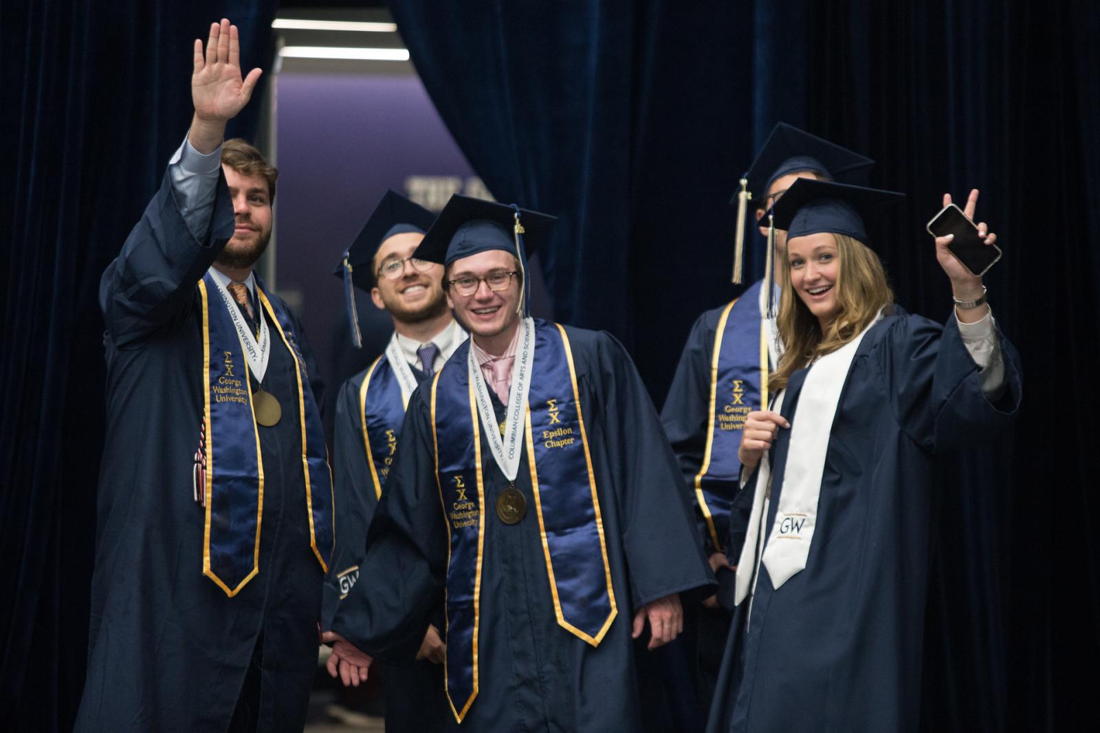 2019 Columbian College Undergraduate Celebration 12:00 P.M. Ceremony