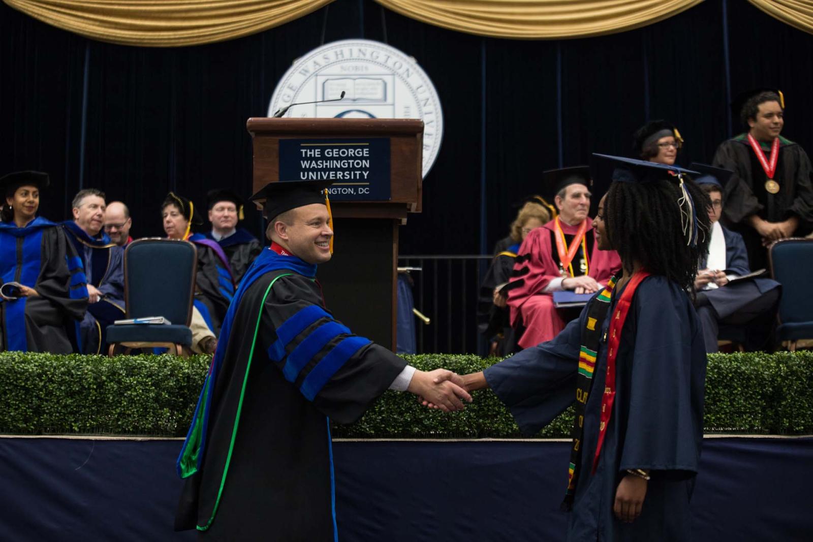 2019 Columbian College Undergraduate Celebration 12:00 P.M. Ceremony