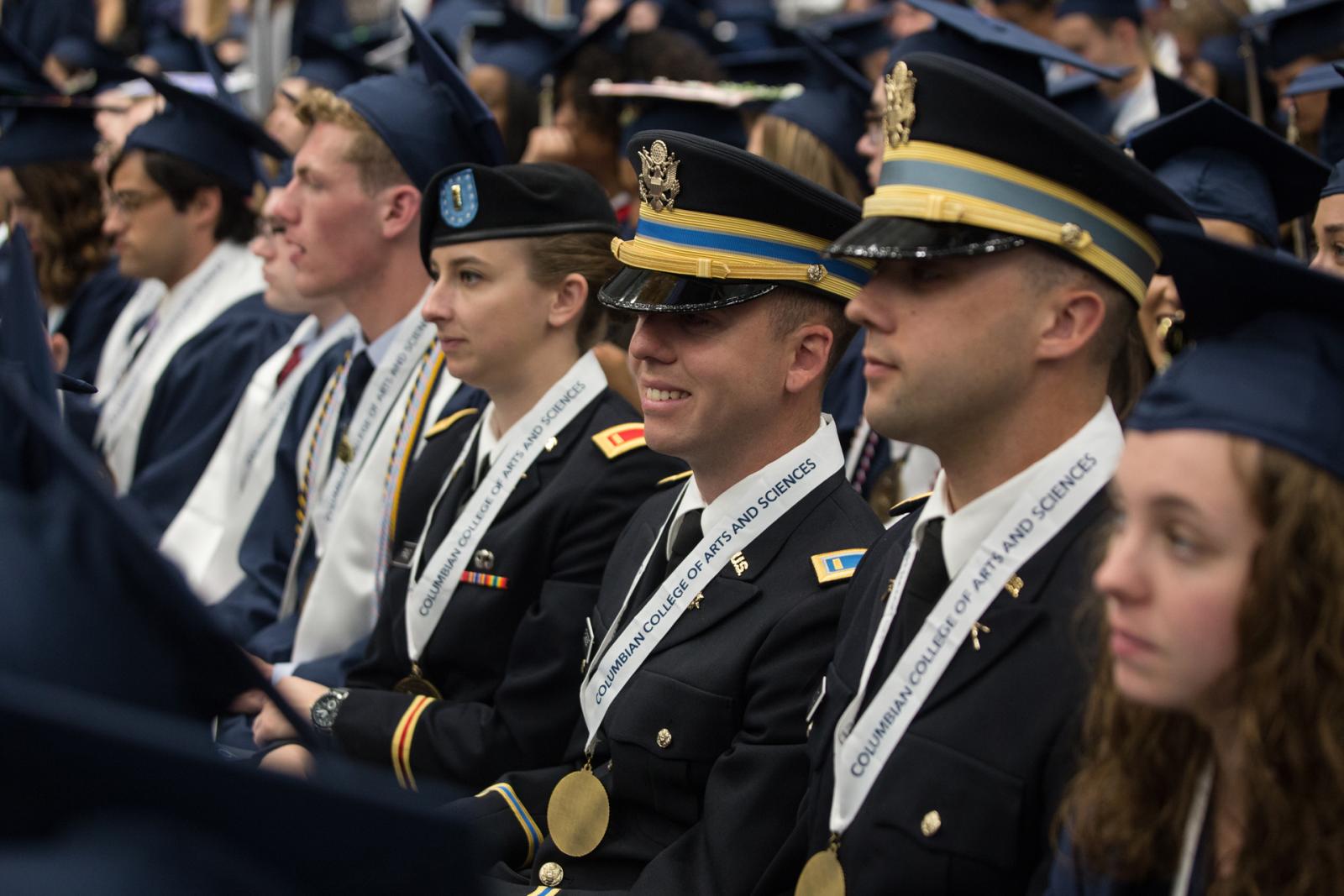 2019 Columbian College Undergraduate Celebration 12:00 P.M. Ceremony