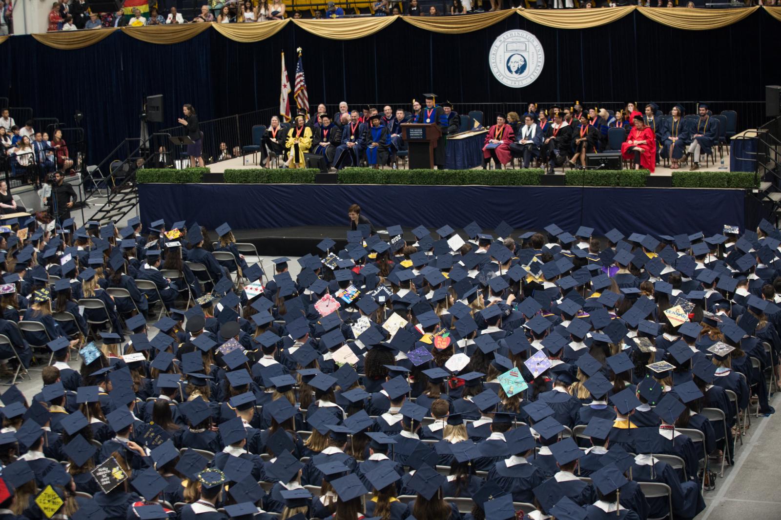 2019 Columbian College Undergraduate Celebration 12:00 P.M. Ceremony