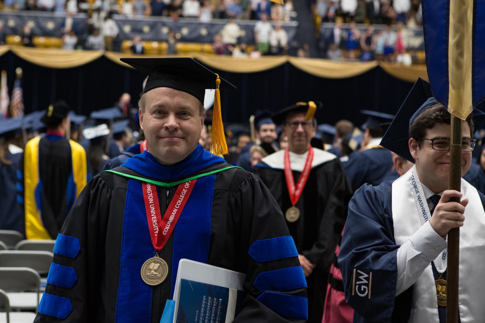 2019 Columbian College Undergraduate Celebration 12:00 P.M. Ceremony