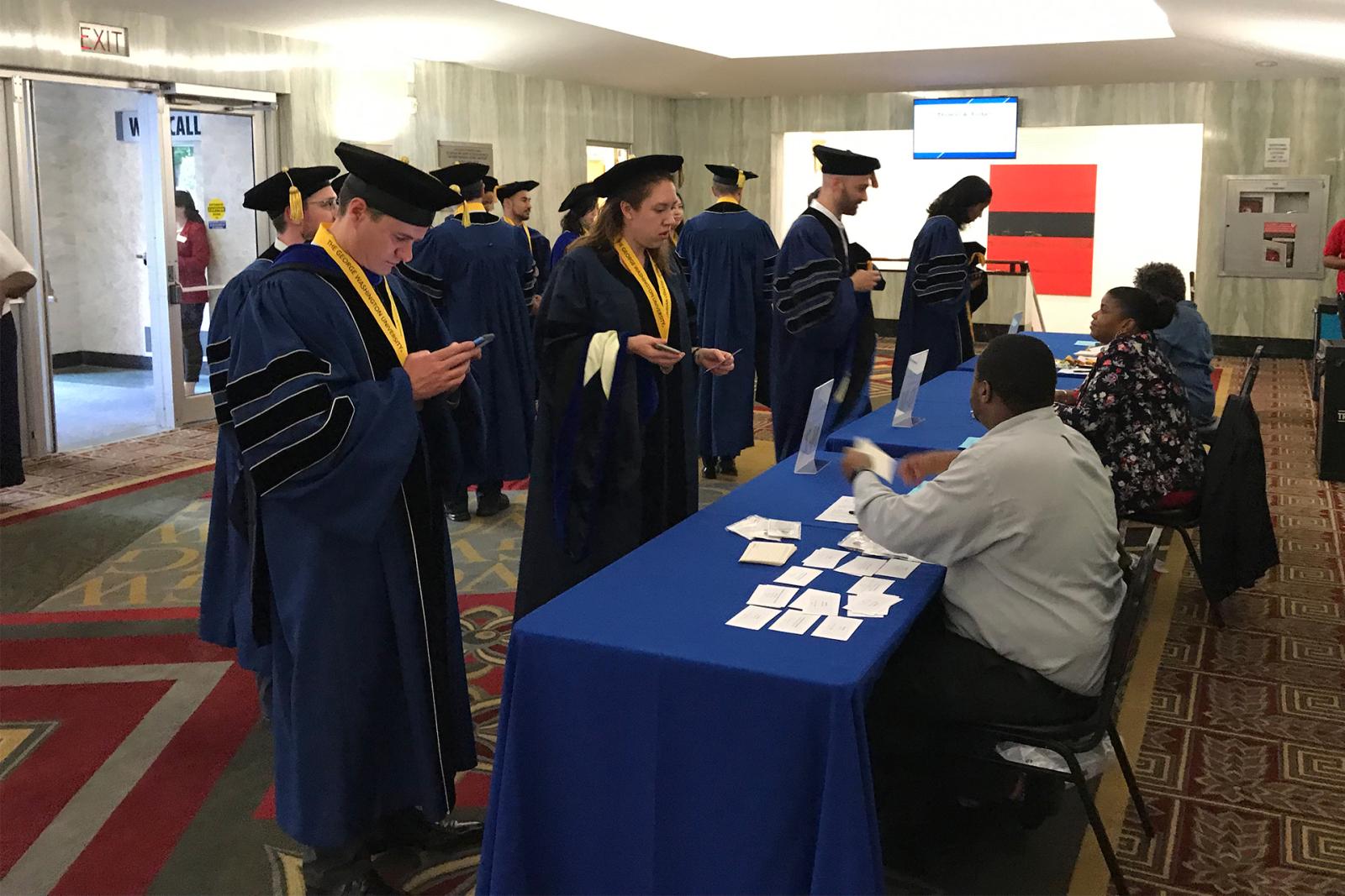 2019 Columbian College Doctoral Hooding Ceremony