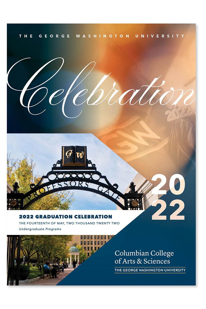 2022 Undergraduate Celebration program book