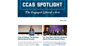 CCAS Spotlight: The Engaged Liberal Arts, March 2023 issue